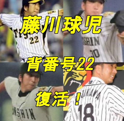 藤川球児が背番号22に復活 17で引退 全盛期がすげぇぇぇ 阪神タイガース情報園